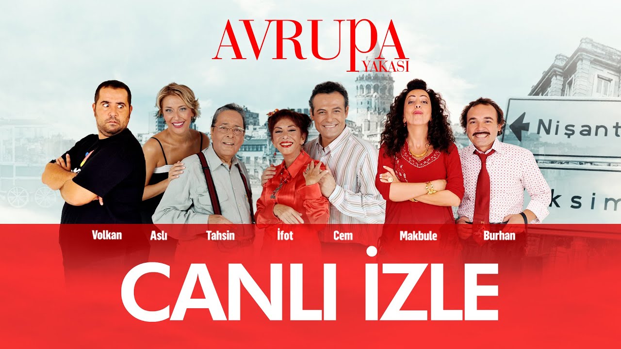 Avrupa Yakası Bölümler 7/24 🎬 En Komik Sahneler ve En İyi Anlar Part 2