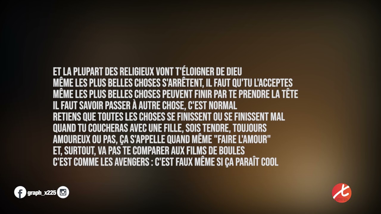 Youssoupha's Royal Words 🎤
