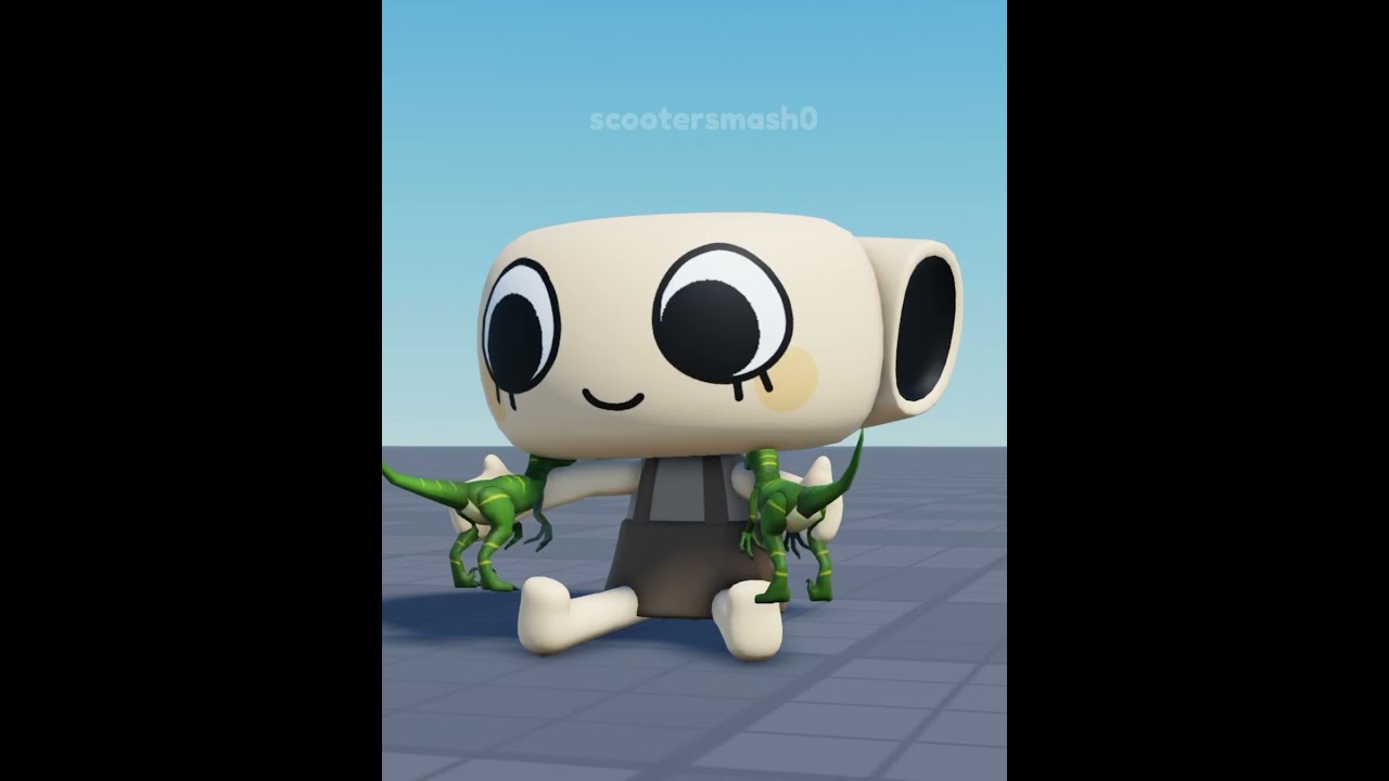 Creative Animations in Dandy’s World on Roblox! 🎮