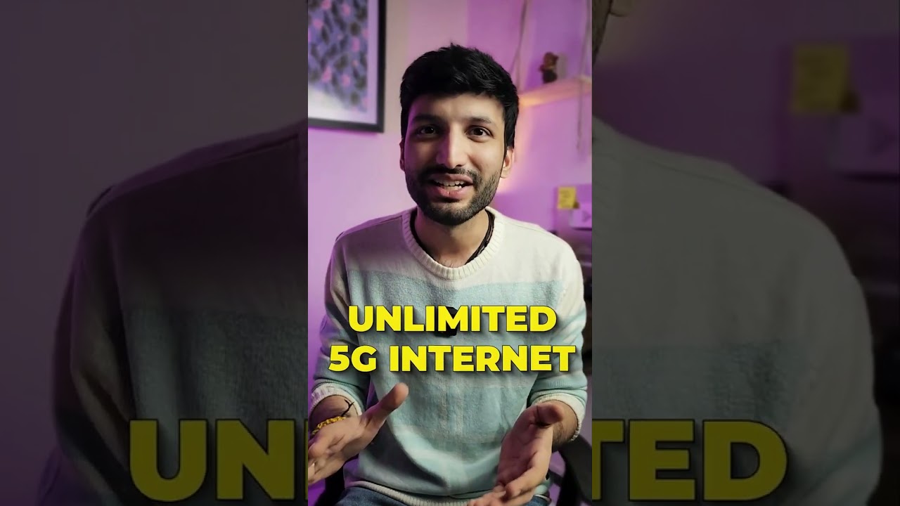 Jio Secret 5G Recharge #shorts