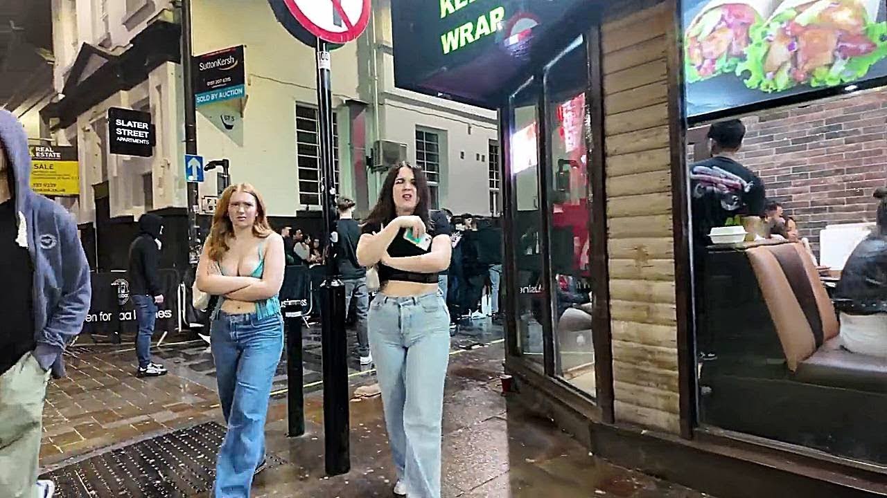 Liverpool Nightlife 4K 2025: Wild Party Scenes 🇬🇧