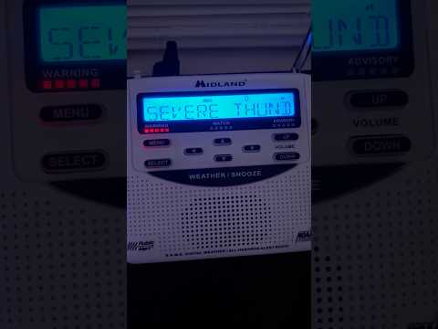NOAA Weather Radio - VEF Severe Thunderstorm Warning