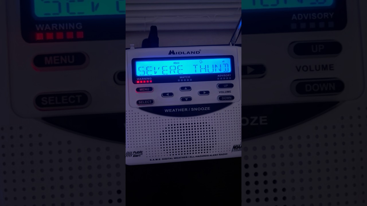 NOAA Weather Radio - VEF Severe Thunderstorm Warning