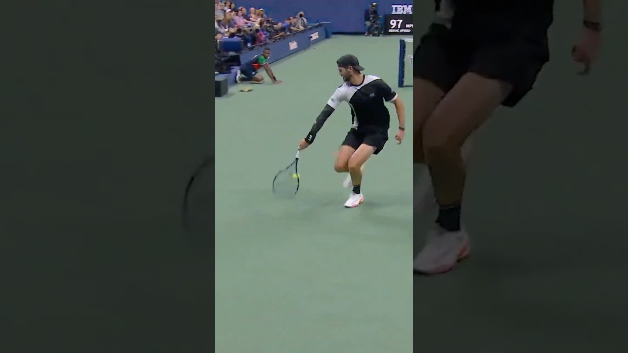Vavassori's Amazing Shot at 2025 US Open 🎾
