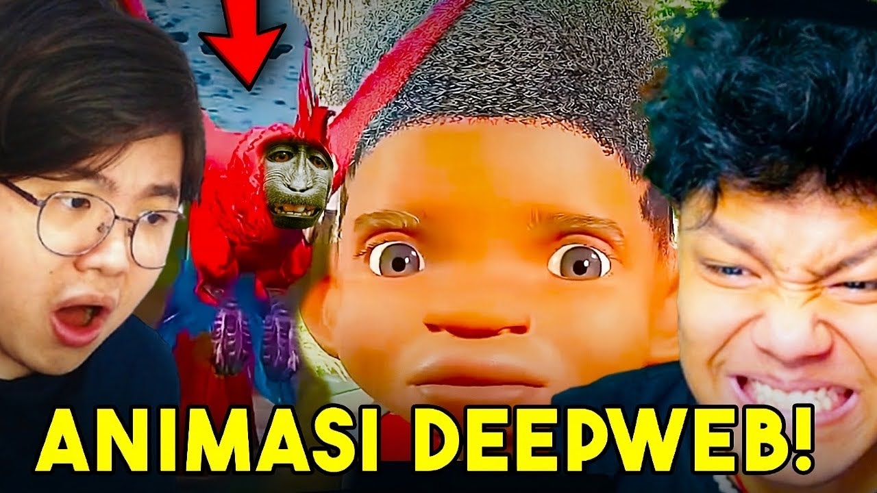 Reaksi Animasi Karya Anak Indonesia ๐ฎ๐ฉ | Seru dan Menginspirasi!