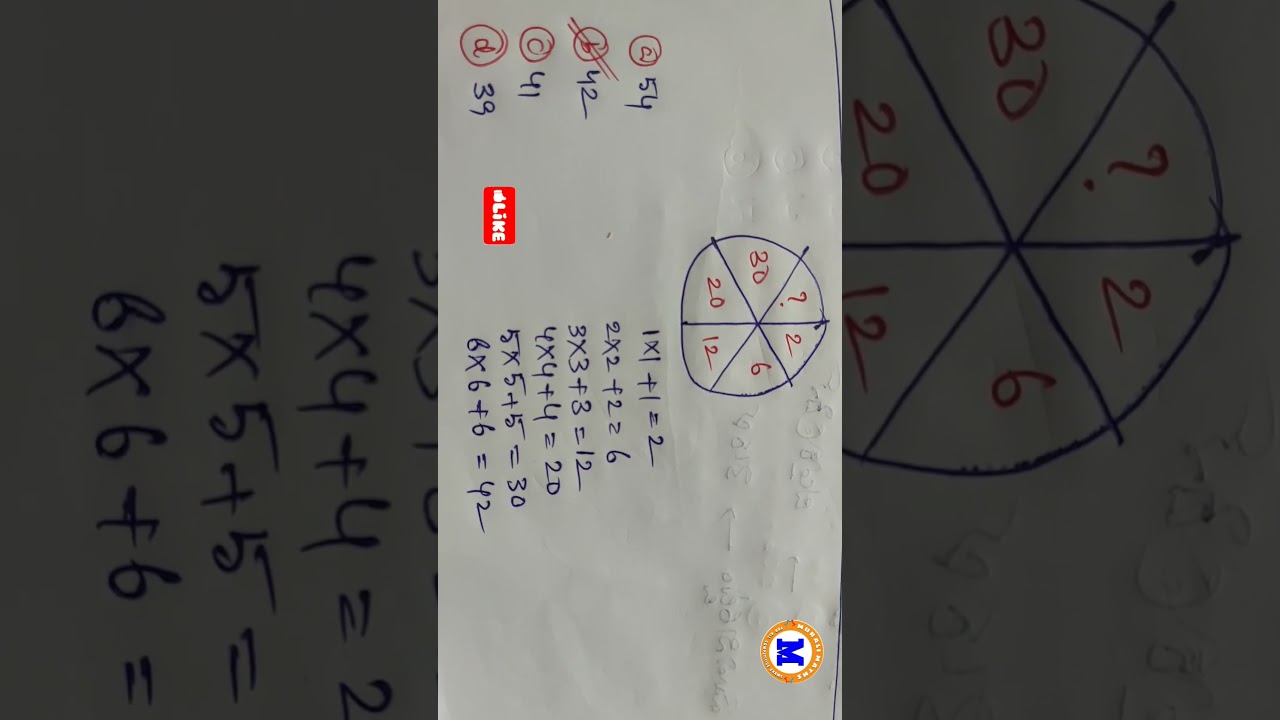 Missing number #mentalability #reasoning #shortcut #shorts #rrb #muralimathsofficial
