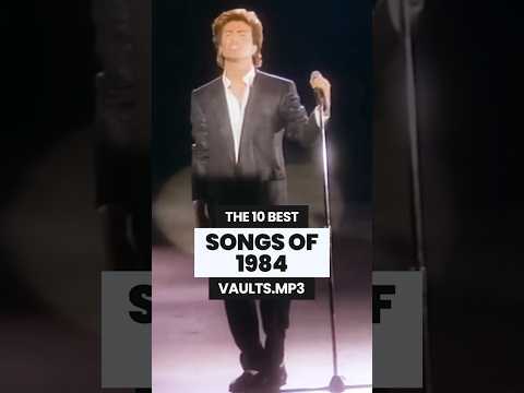 THE 10 BEST SONGS OF 1984 💿 #throwbacksongs #80smusic #80s