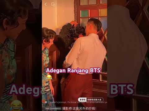 Pembuatan Drama BTS Adegan Romantis #china
