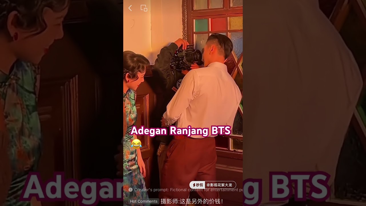 Drama BTS: Adegan Romantis ala China yang Bikin Baper 💖