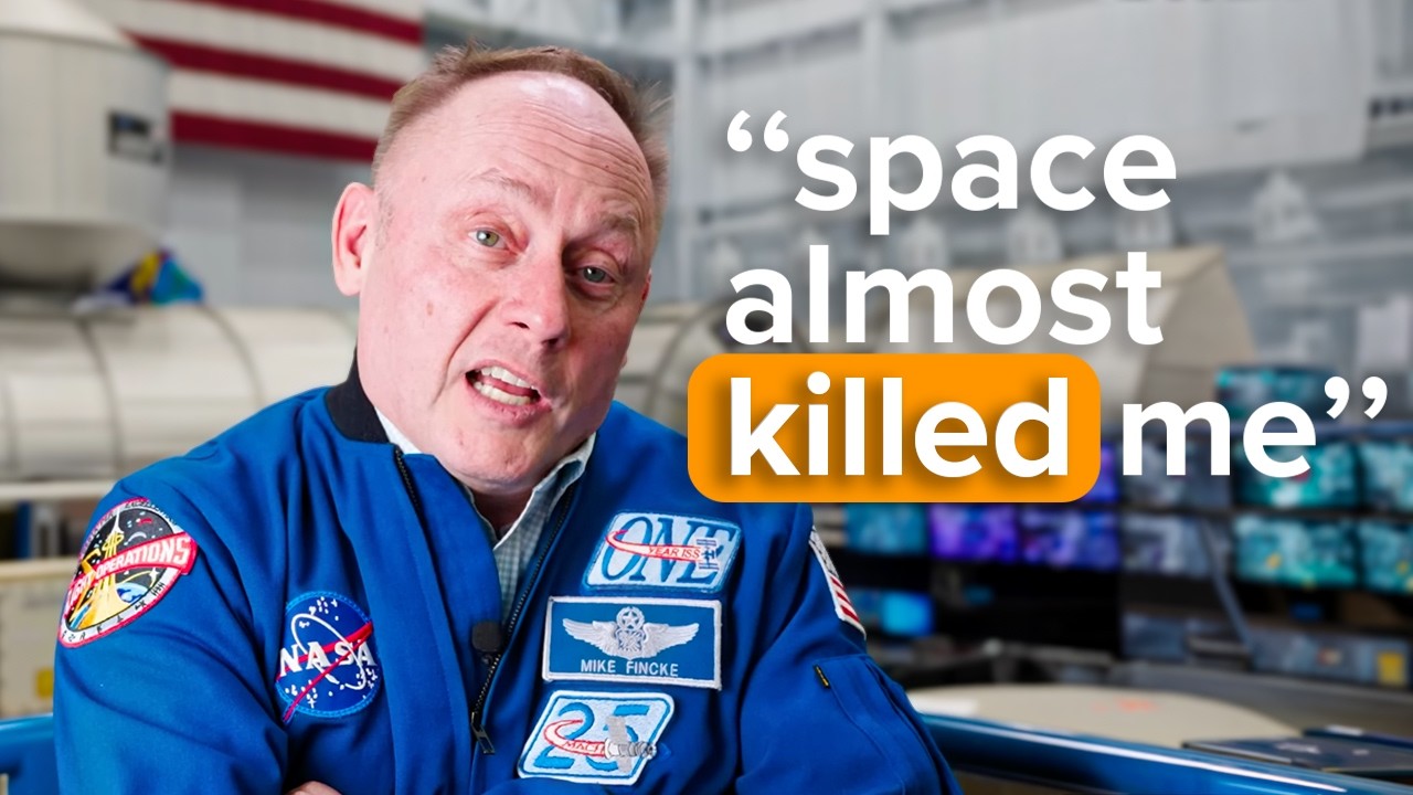 Astronaut Evacuated from Space 🚀