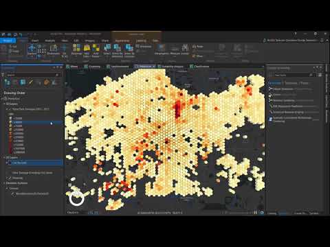 Telecommunication Solution: Advanced Analytics for Network Strategy in ArcGIS