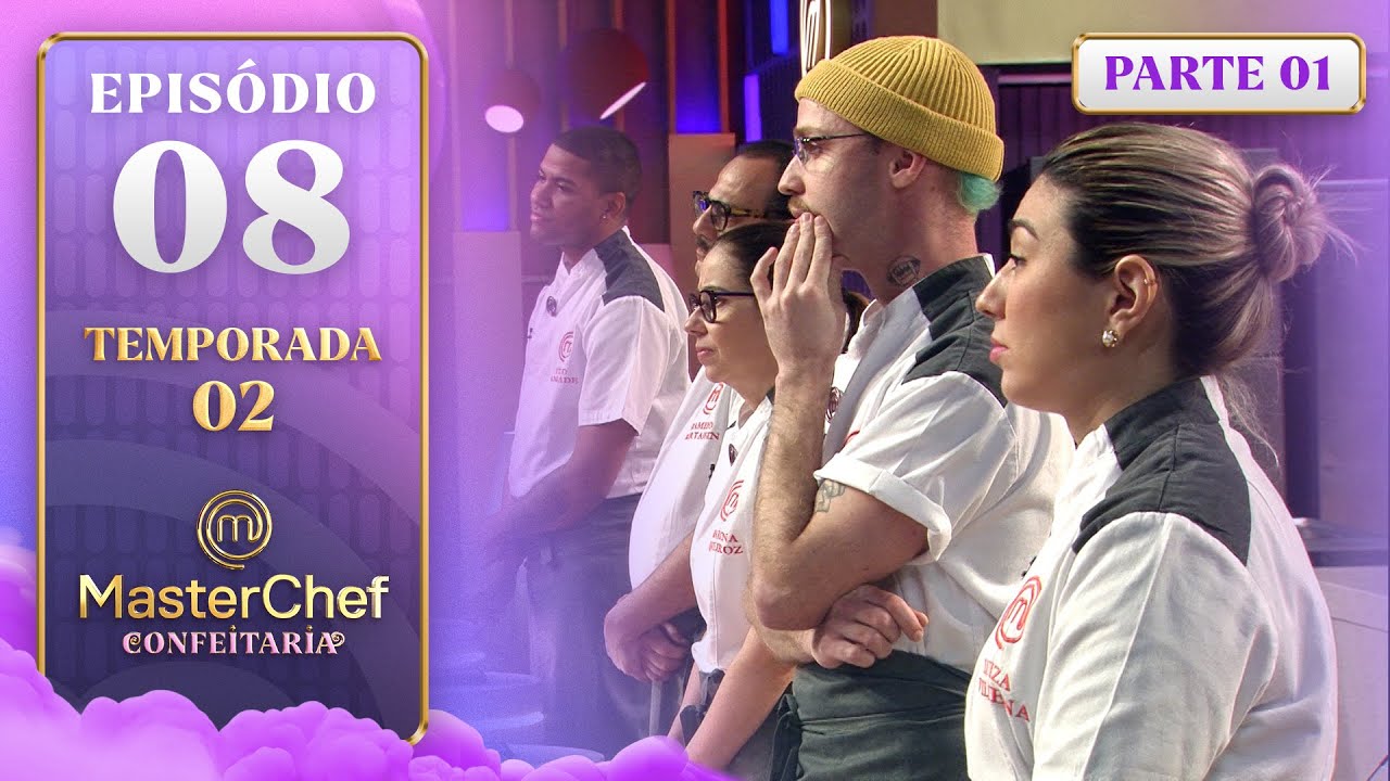 MasterChef Confeitaria Ep. 08 - Nostalgia, Inovação e Festa 🎂 (28/10/25)