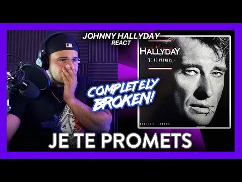 Johnny Hallyday's Emotional 'Je Te Promets' Reaction 🎶