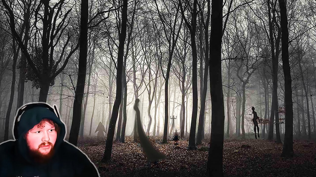 CaseOh Reacts to Creepy Outdoor Videos 🎥