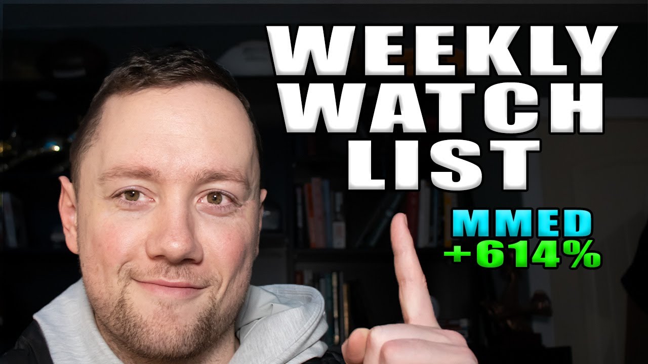 My Weekly Watch List & Portfolio Overview 📈