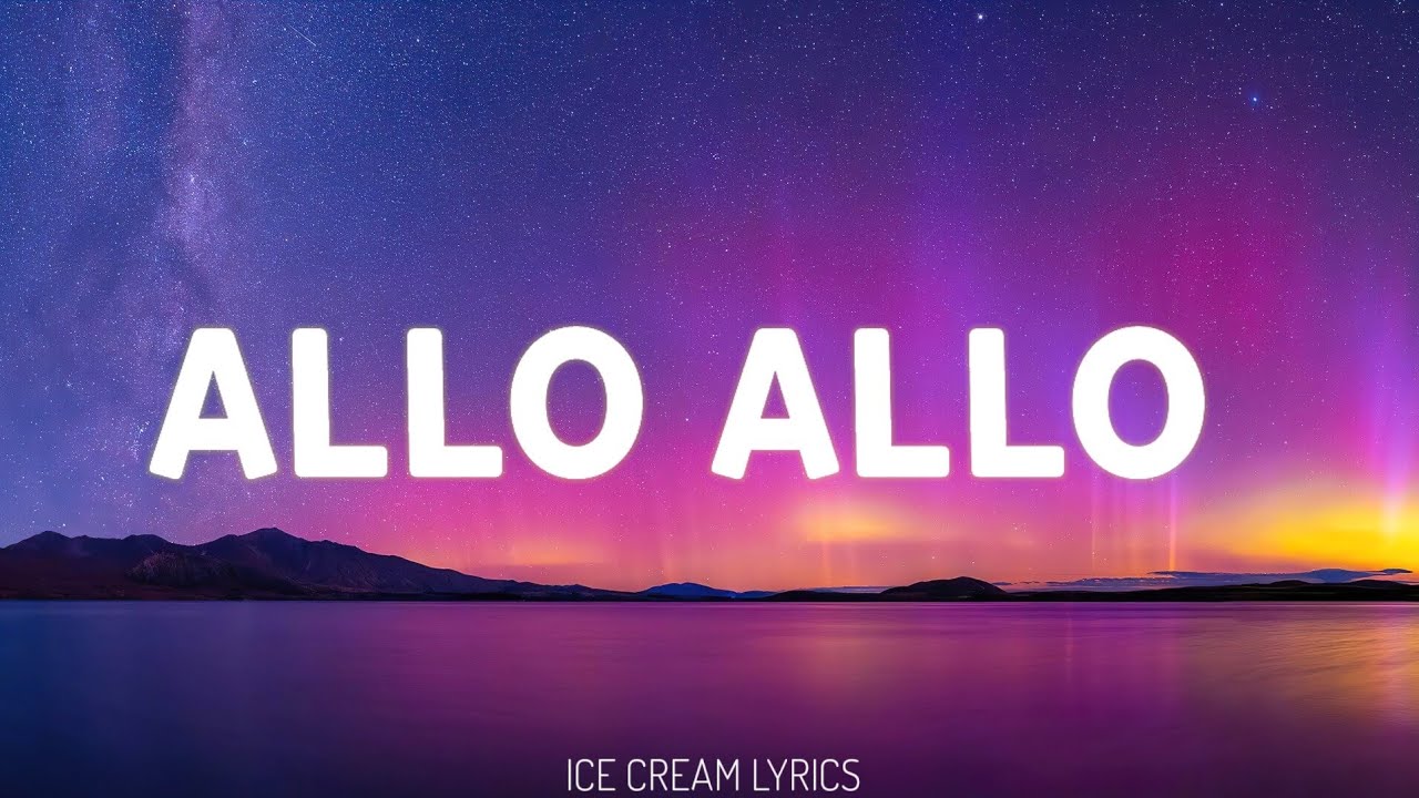 Nej - Paro (Sped Up) | Allô Allô Allô 🎶