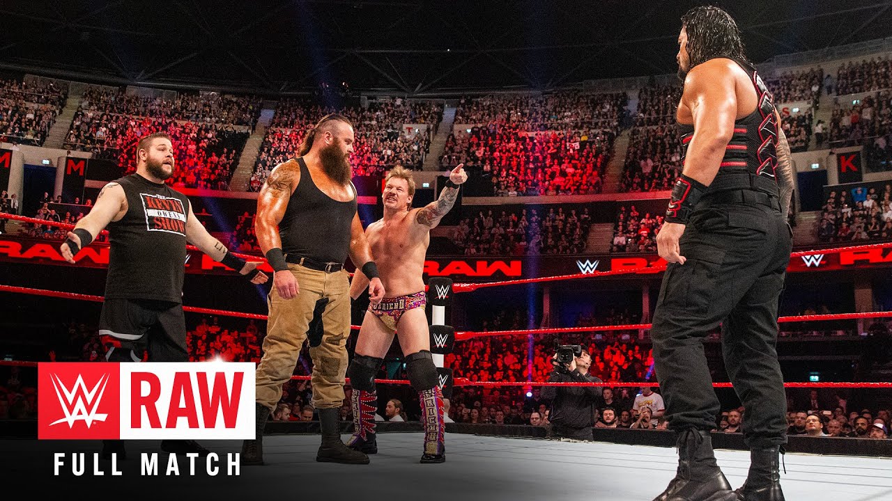 Epic Fatal 5-Way Match: Reigns, Owens, Rollins, Jericho, Strowman - Raw, Nov. 7, 2016