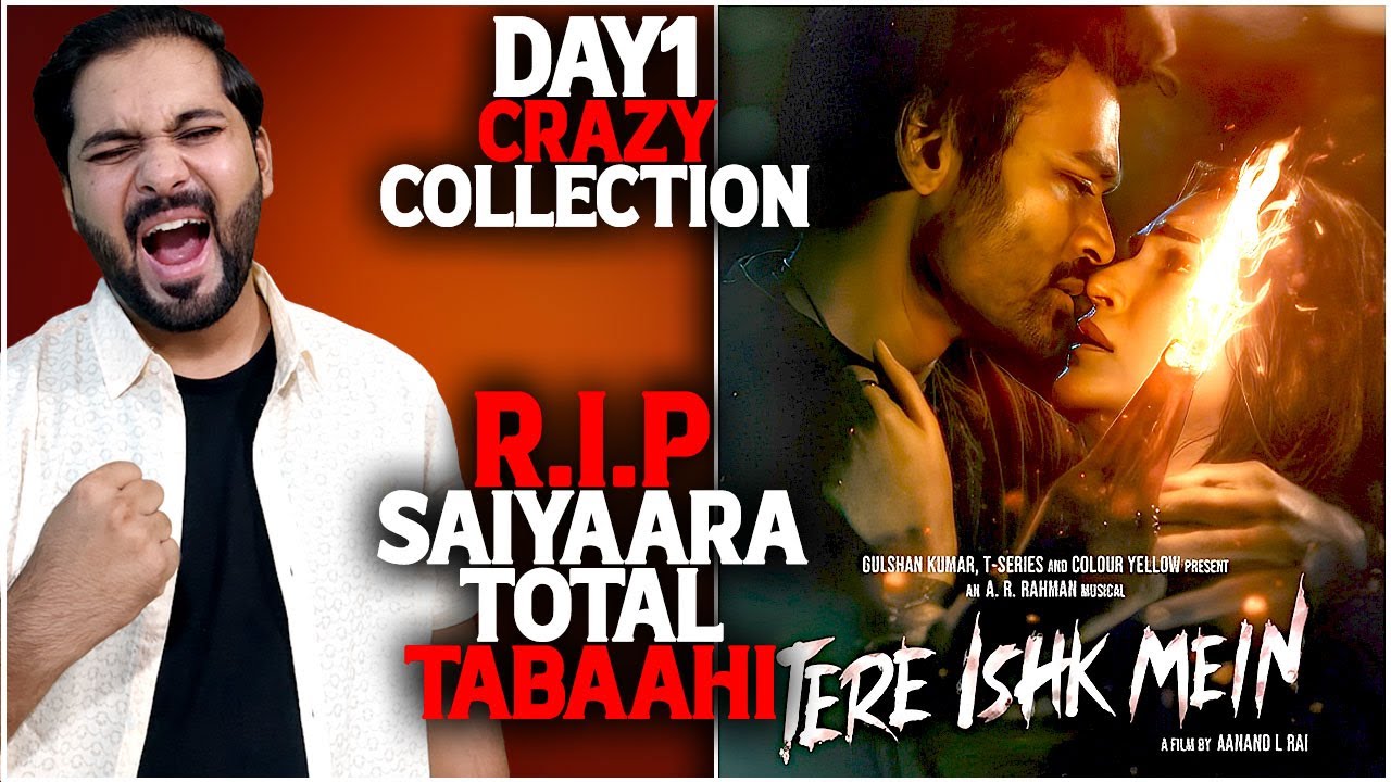 Tere Ishk Mein Day 1 Box Office Collection 📊