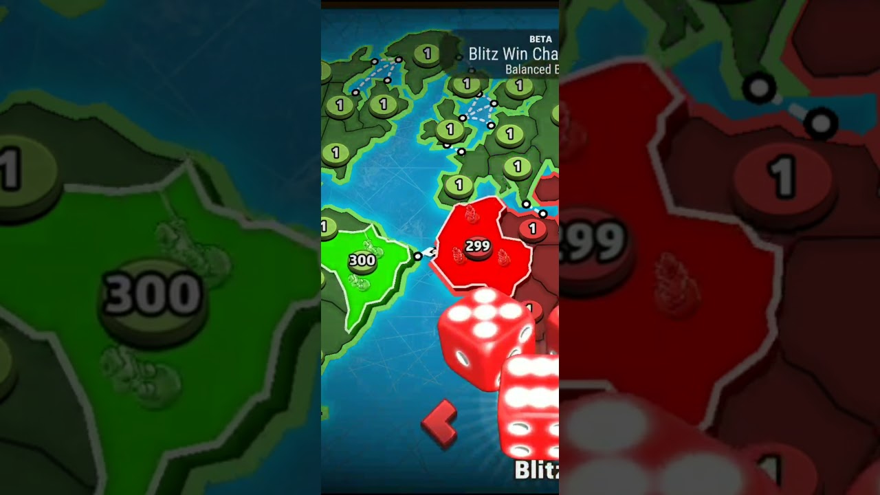299 Epic Battle: 299 vs 300 Risk Troops Clash in Global Domination Showdown 🌍