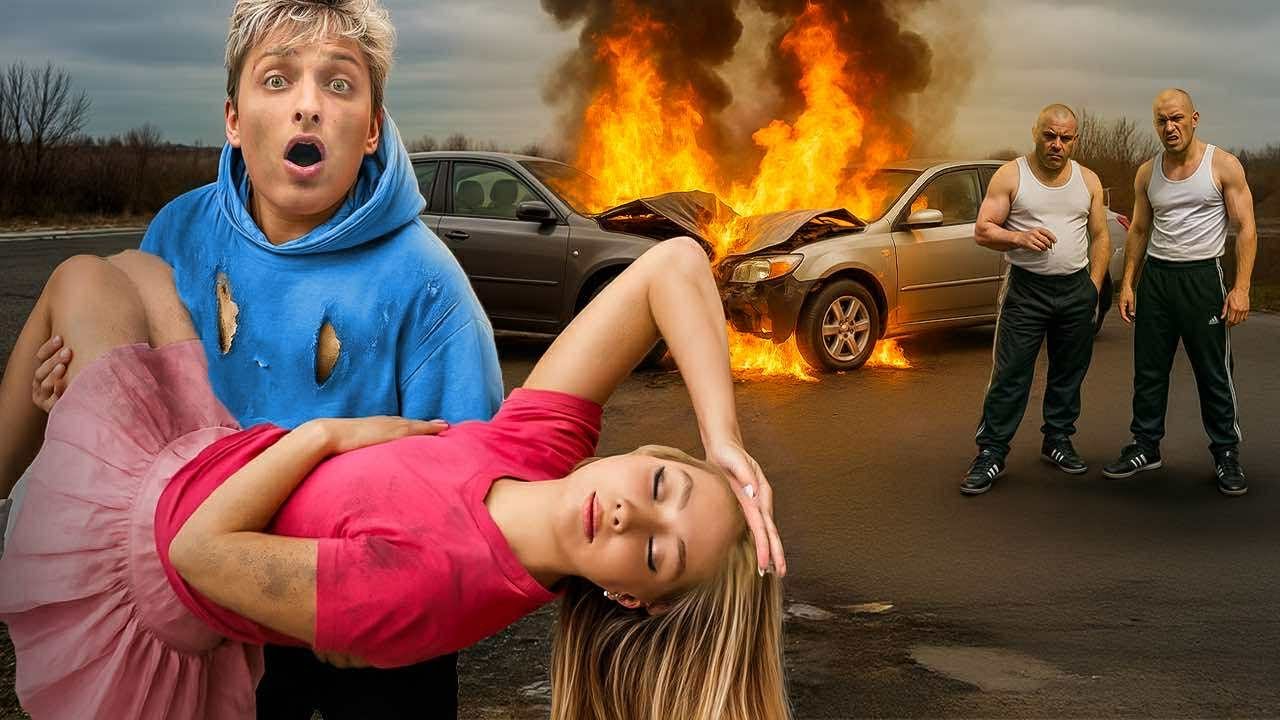 Uratowałem kobietę z wypadku 🚑