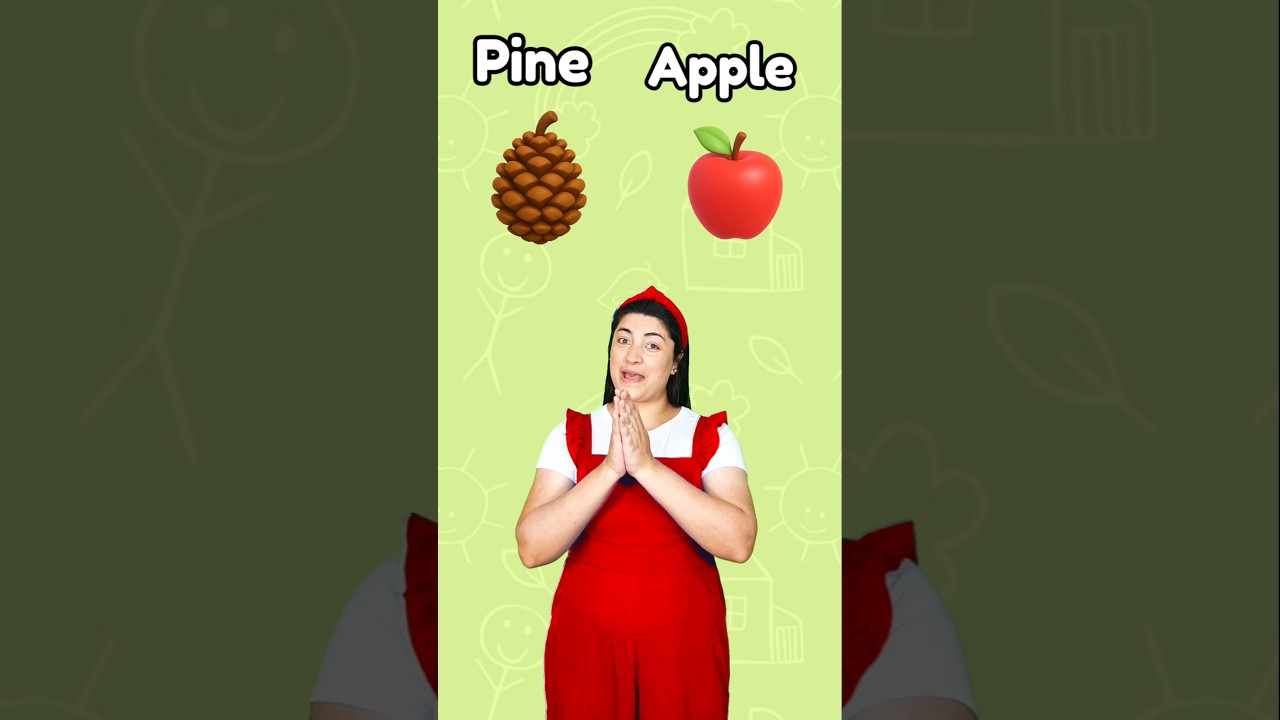 English Compound Words for Kids π²π