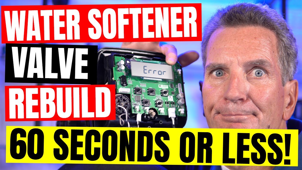 Rebuild Clack Water Softener in 60 Seconds! ⚙️