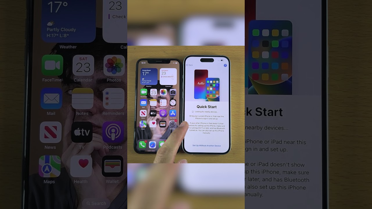 Transfer Data from Old iPhone to iPhone 15 📱
