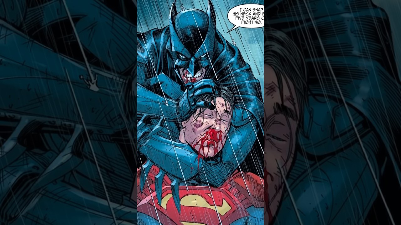 Why Batman Always Comes Out on Top 🦇