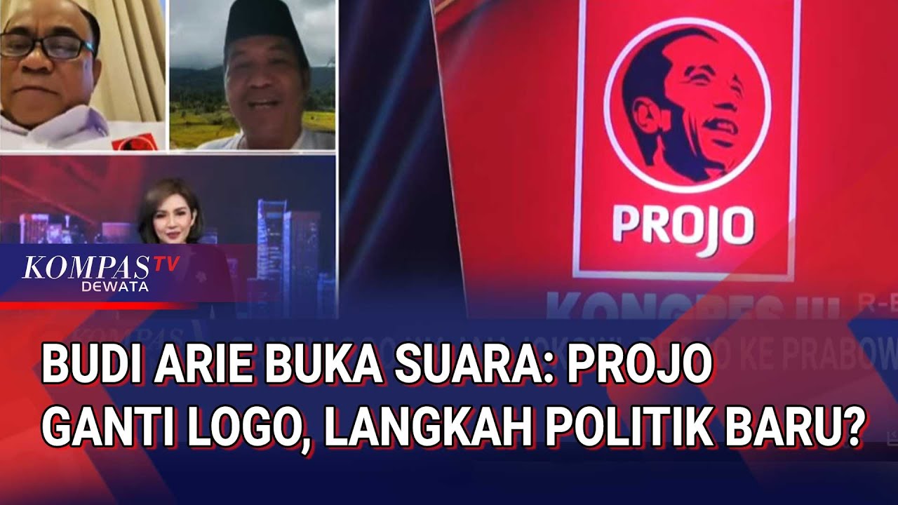 Budi Arie Ungkap Rencana Transformasi Projo dan Perubahan Logo, Pengamat: Jokowi Ditinggalkan! 🔄