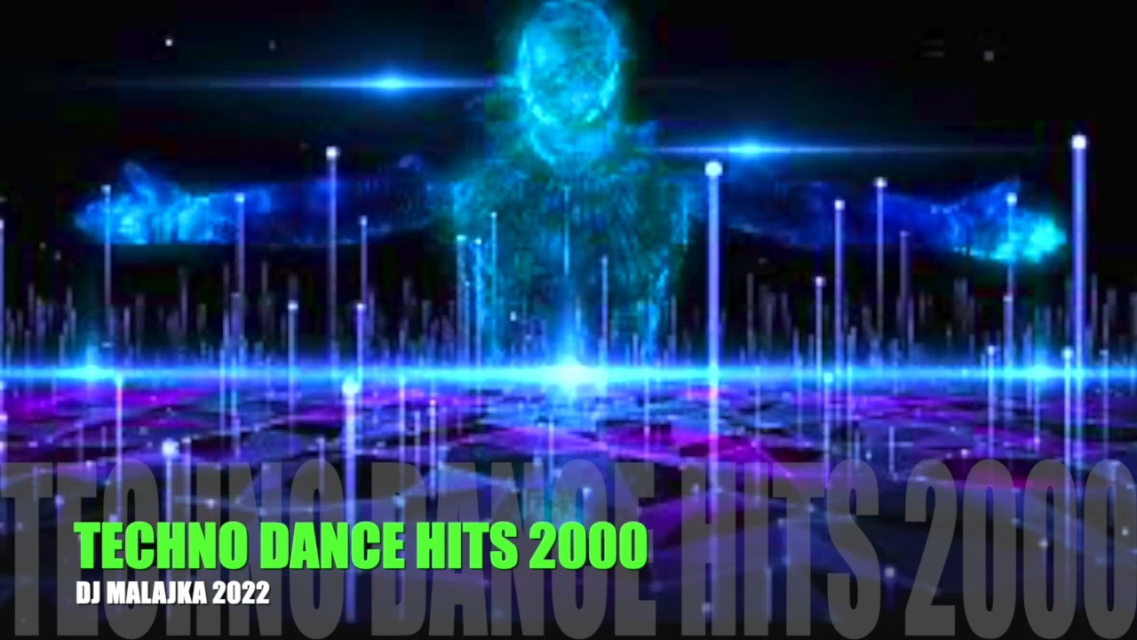 Techno Dance Hits 2000 by DJ Malajka 🎶