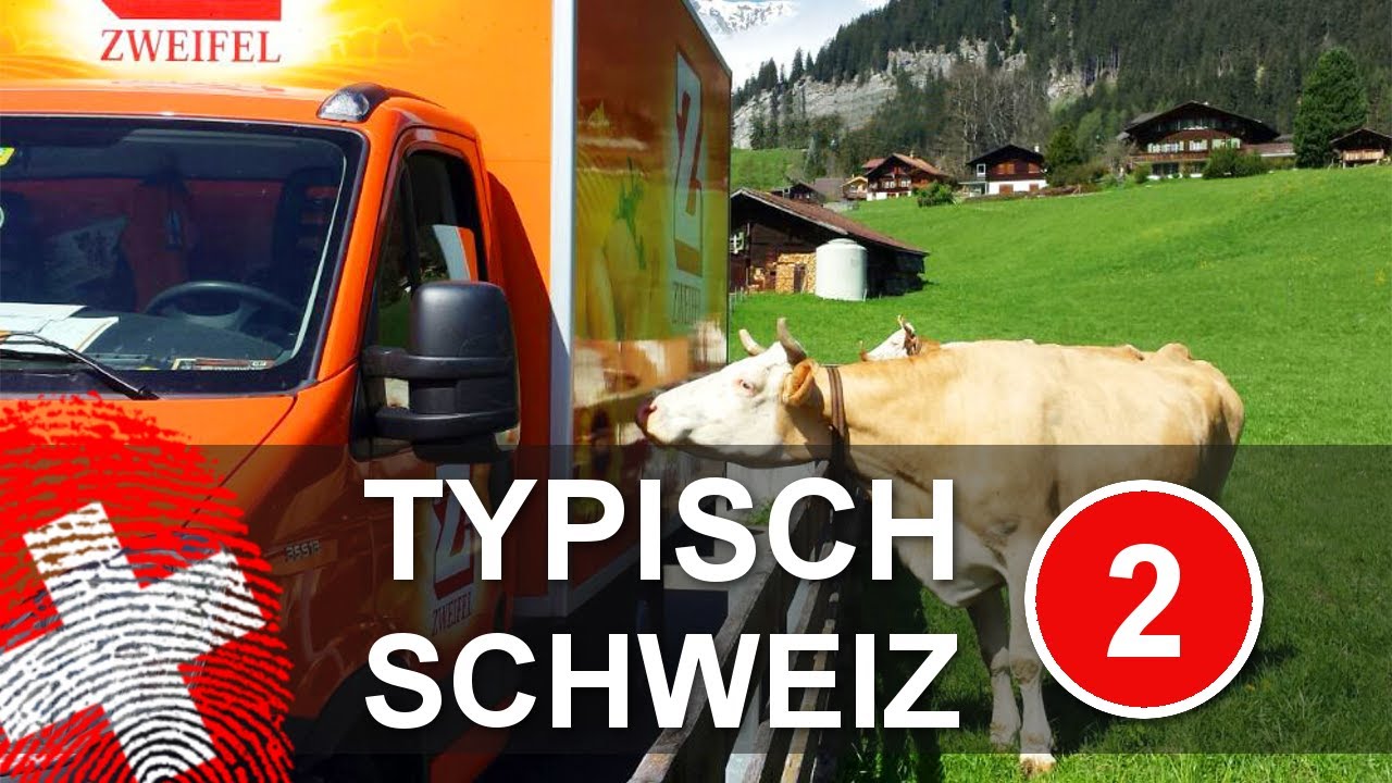 Typisch Schweiz Folge 2: Ricola bis Cervelat ๐จ๐ญ