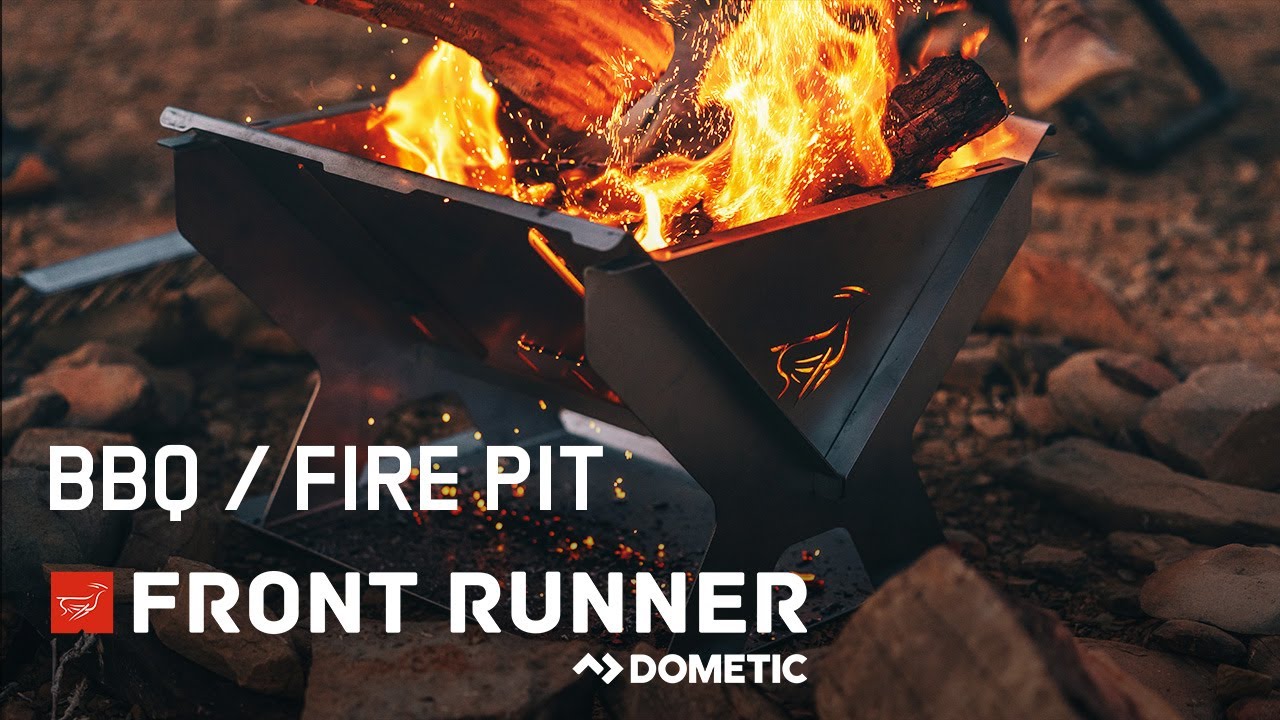Front Runner BBQ/Fire Pit for Safe Outdoor Cooking