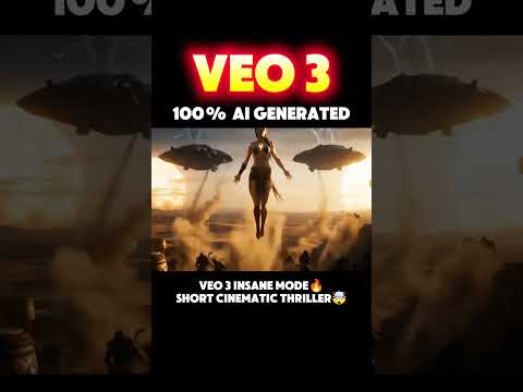 Veo 3 Cinematic film Thriller 🤯 #shorts #veo3 #movie