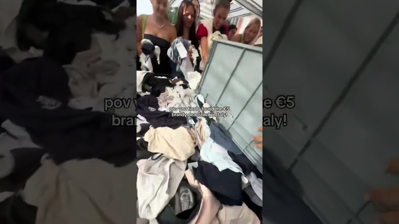 Ultimate Vintage & Trendy Clothing Haul 🇮🇹 – Style Tips & Brandymelville Finds