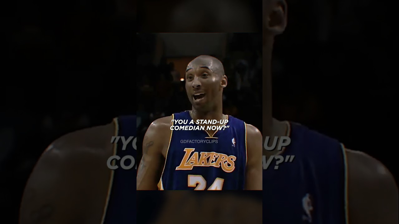 Kobe teaching him a lesson 😮‍💨🔥