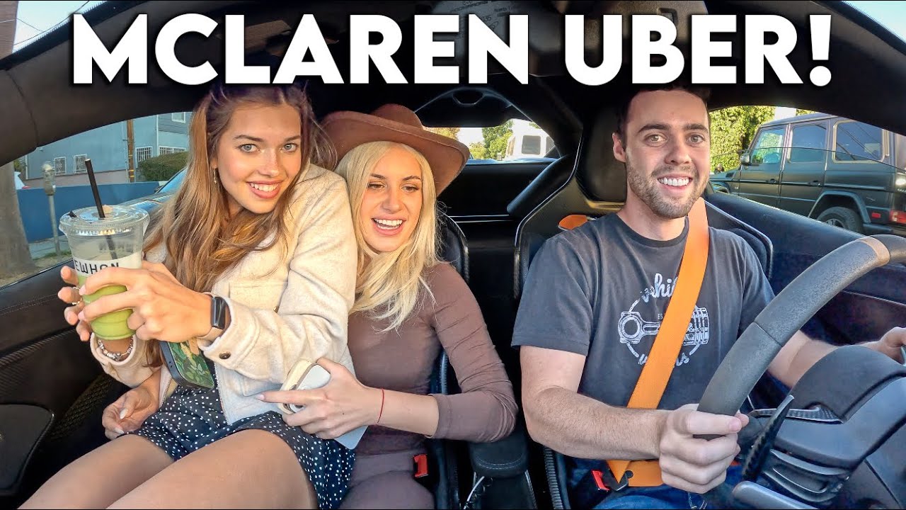 Uber Ride in a McLaren! 🚗