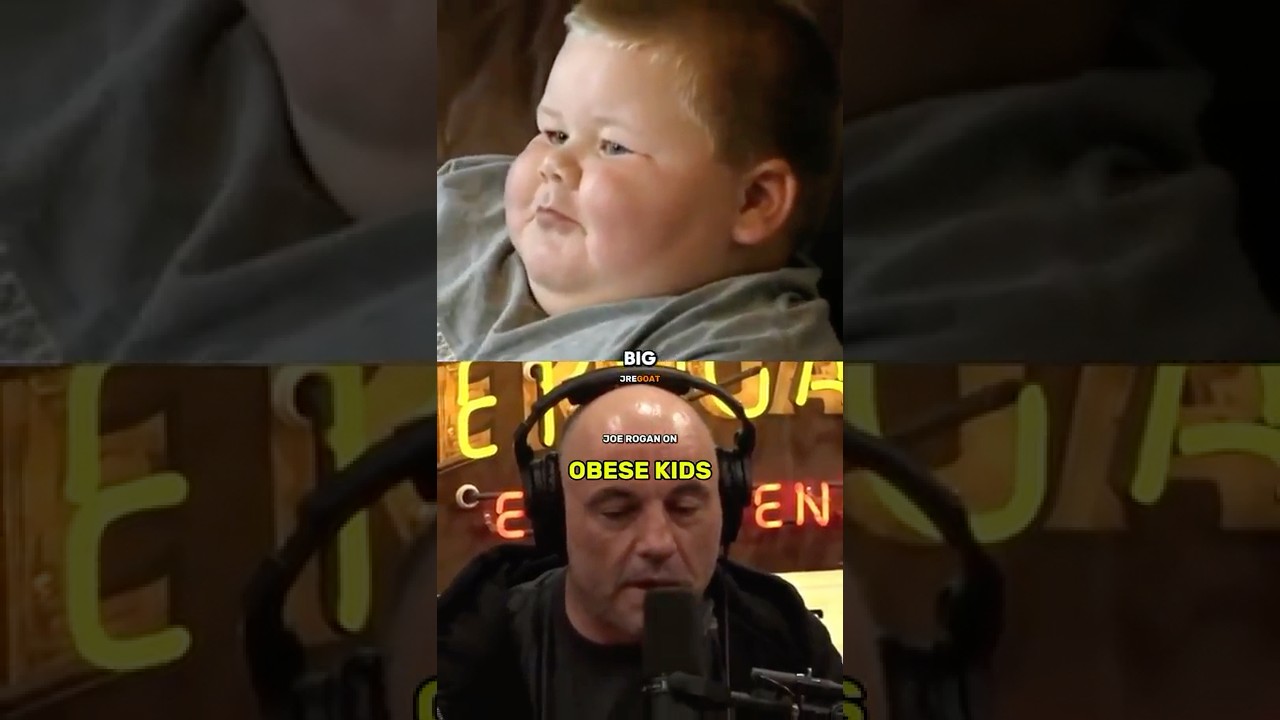 Joe Rogan: Why Are Kids Gaining Weight? π§