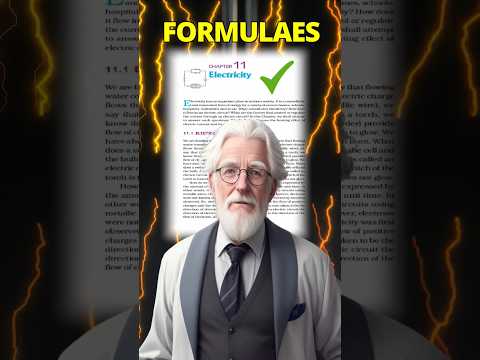 💡Electricity all formulas Class 10 cbse📚(animation🌟)#class10 #boardexam