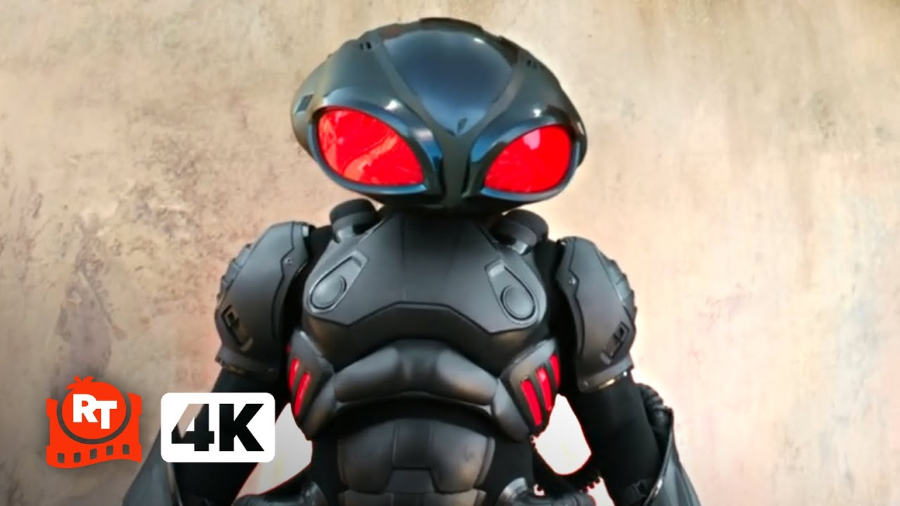 Aquaman (2018) 4K - Black Manta's Revenge ⚓
