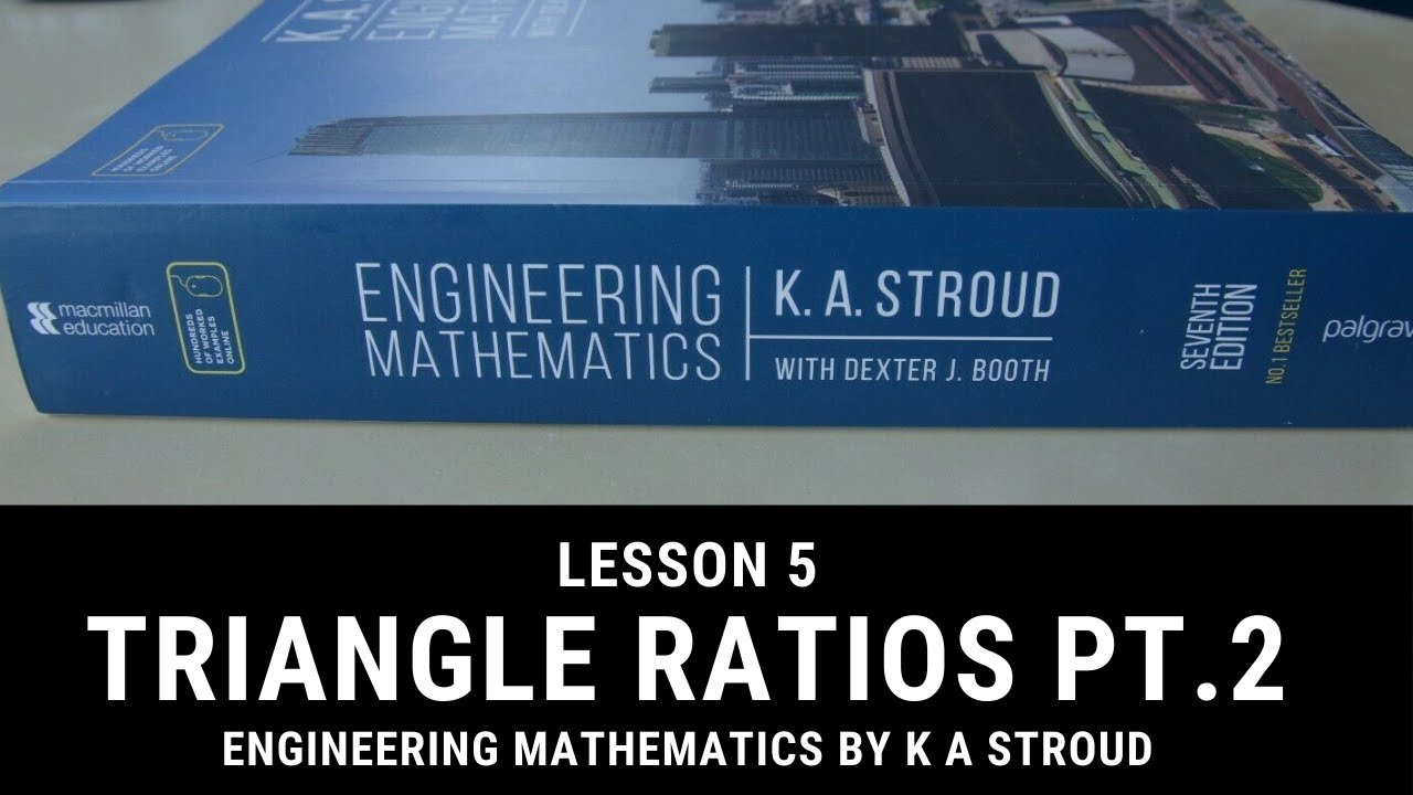 Master Triangle Ratios & Trigonometry for Electrical Engineering π | K. Stroud Book Pt. 2