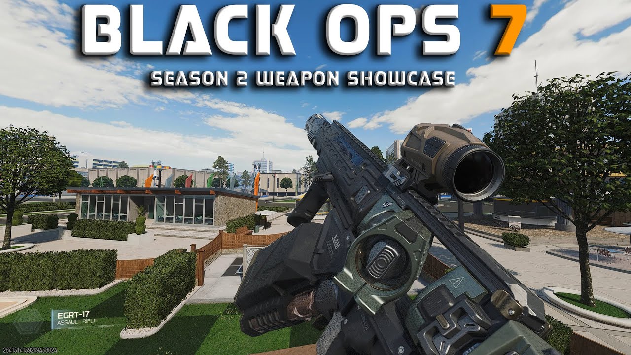 CALL OF DUTY BLACK OPS 7 : SEASON 2 WEAPON SHOWCASE 4K