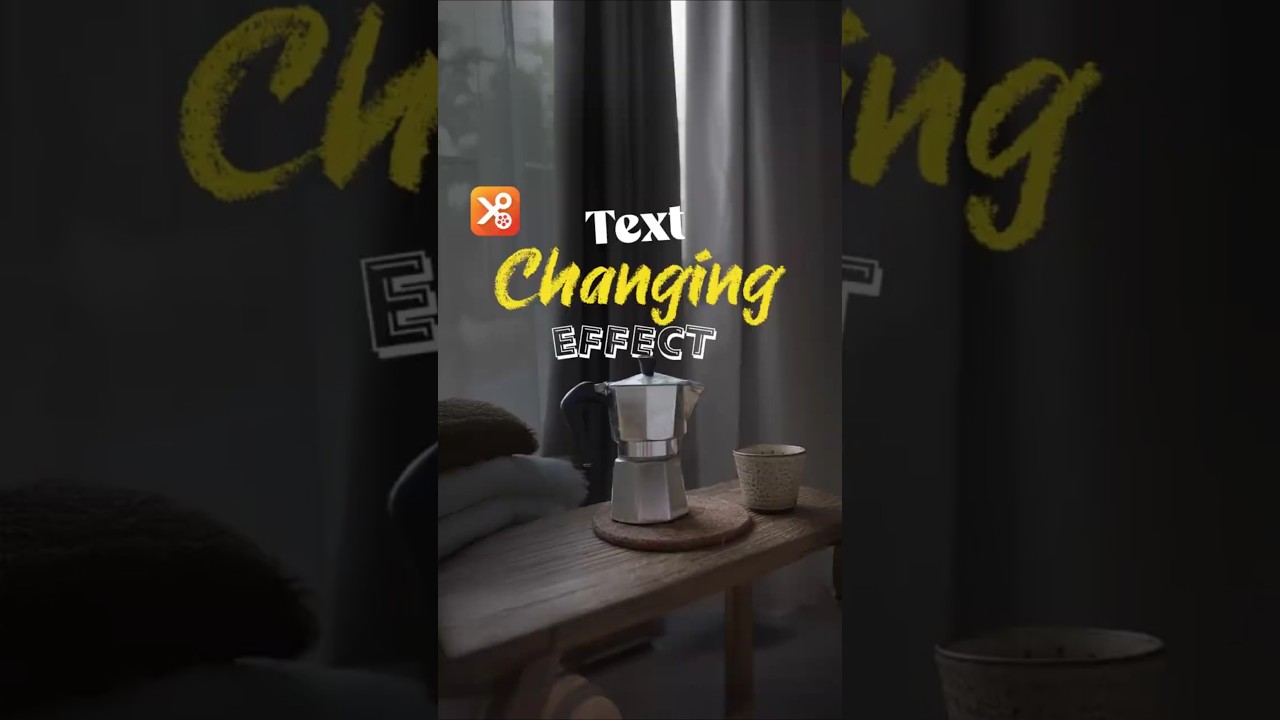 😯Text Changing Effect Tutorial! How to Animate Text Fonts: Make Your Titles Dynamic! ✨