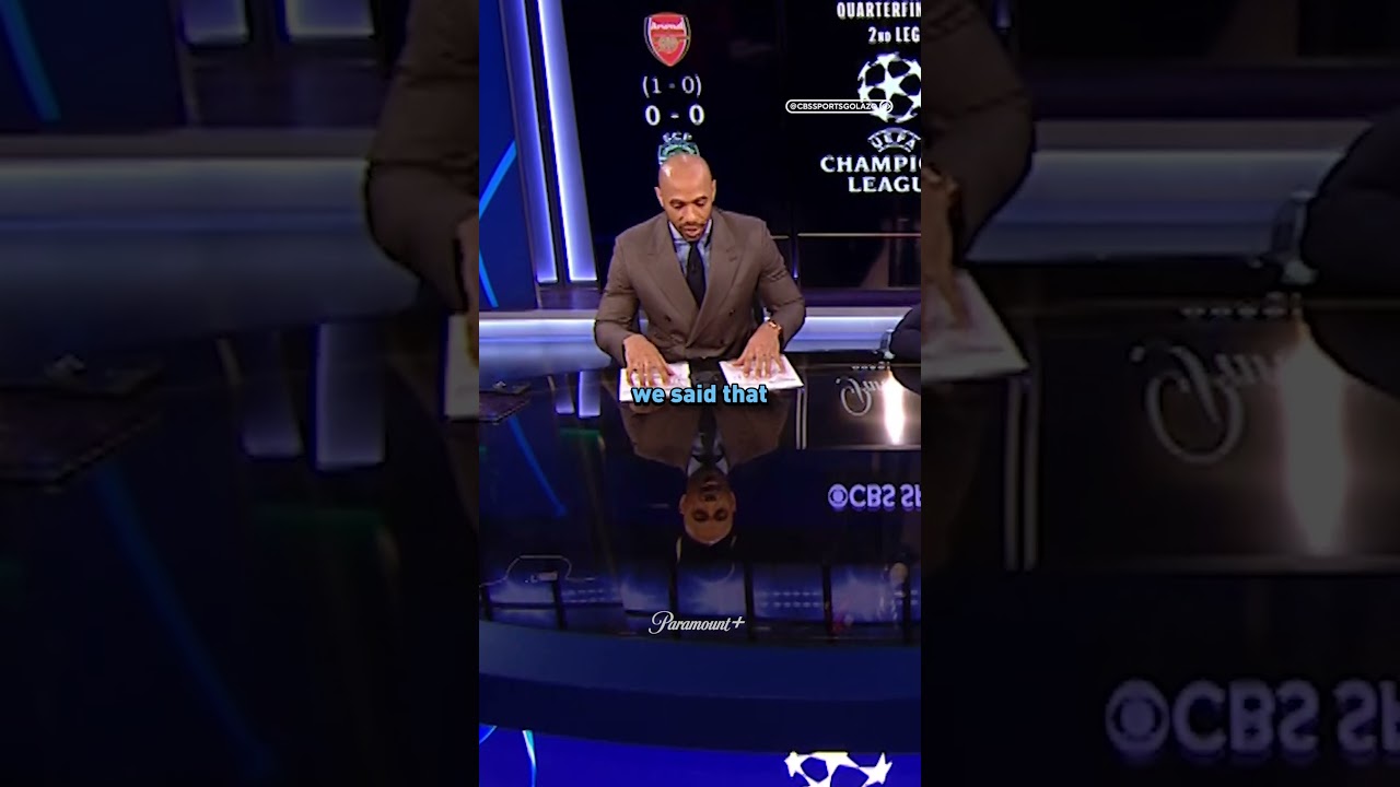 Thierry Reacts to Bayern Eliminating Madrid 🏆