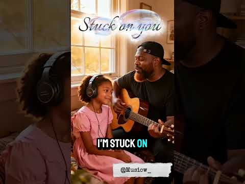 Stuck On You 🎤❤️Dave Fenley Lionel Richie #stuckonyou #coversong #singing #fatherdaughter #fypシ゚