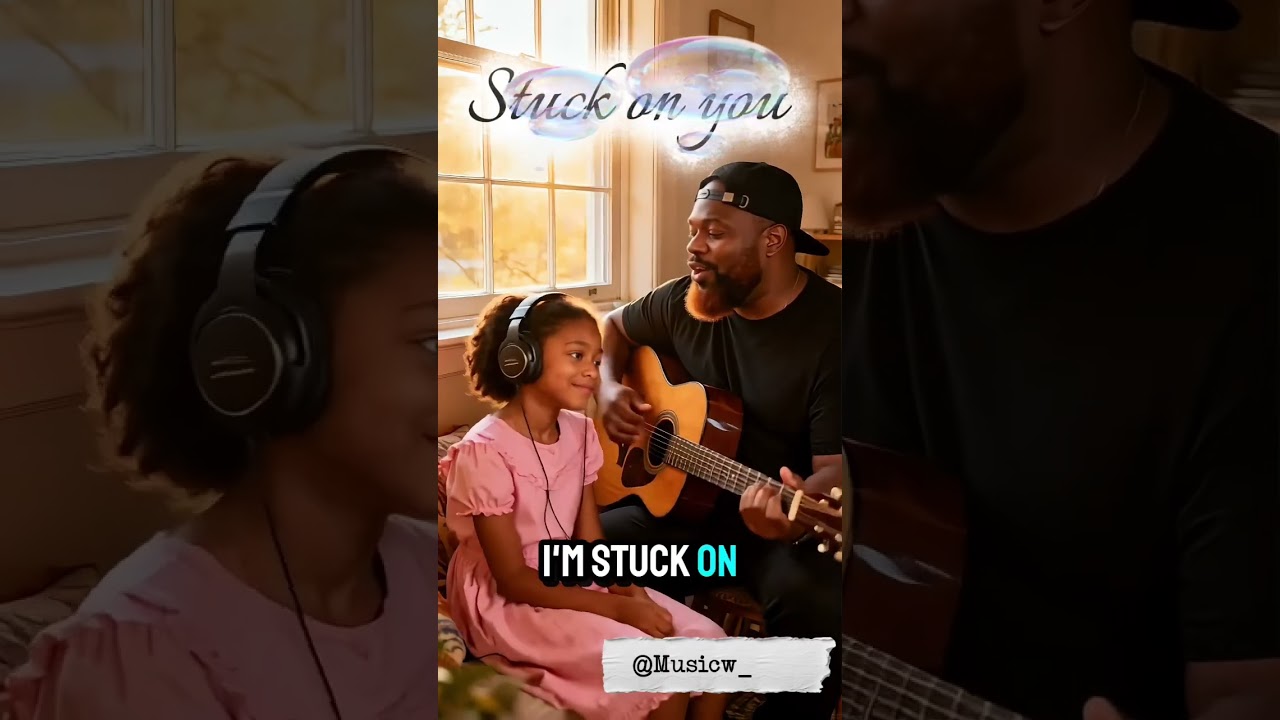 Heartwarming Father-Daughter Cover of 'Stuck On You' by Dave Fenley