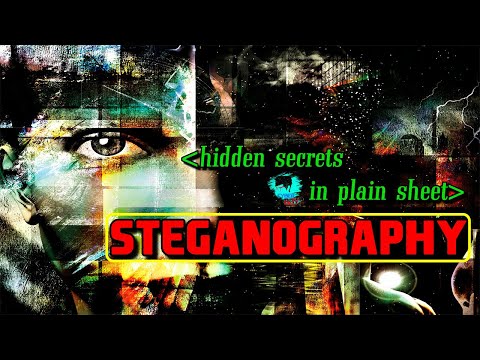 What is Steganography? - Explained | Sending Secret Messages | Steganography Techniques in Hindi.!