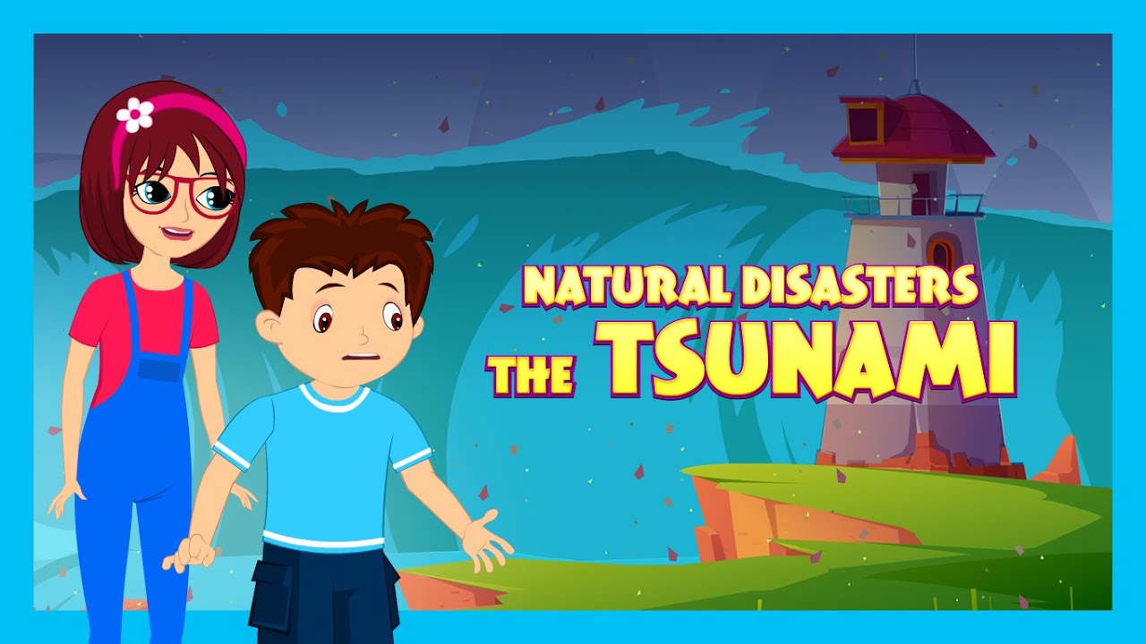 Natural Disasters: The Tsunami | Stories for Kids in English | TIA & Tofu Lessons for Kids