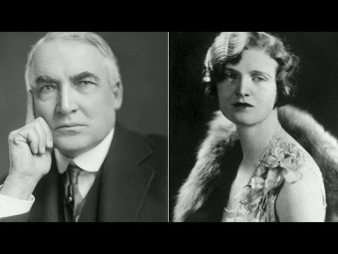 DNA tests show President Harding fathered love child