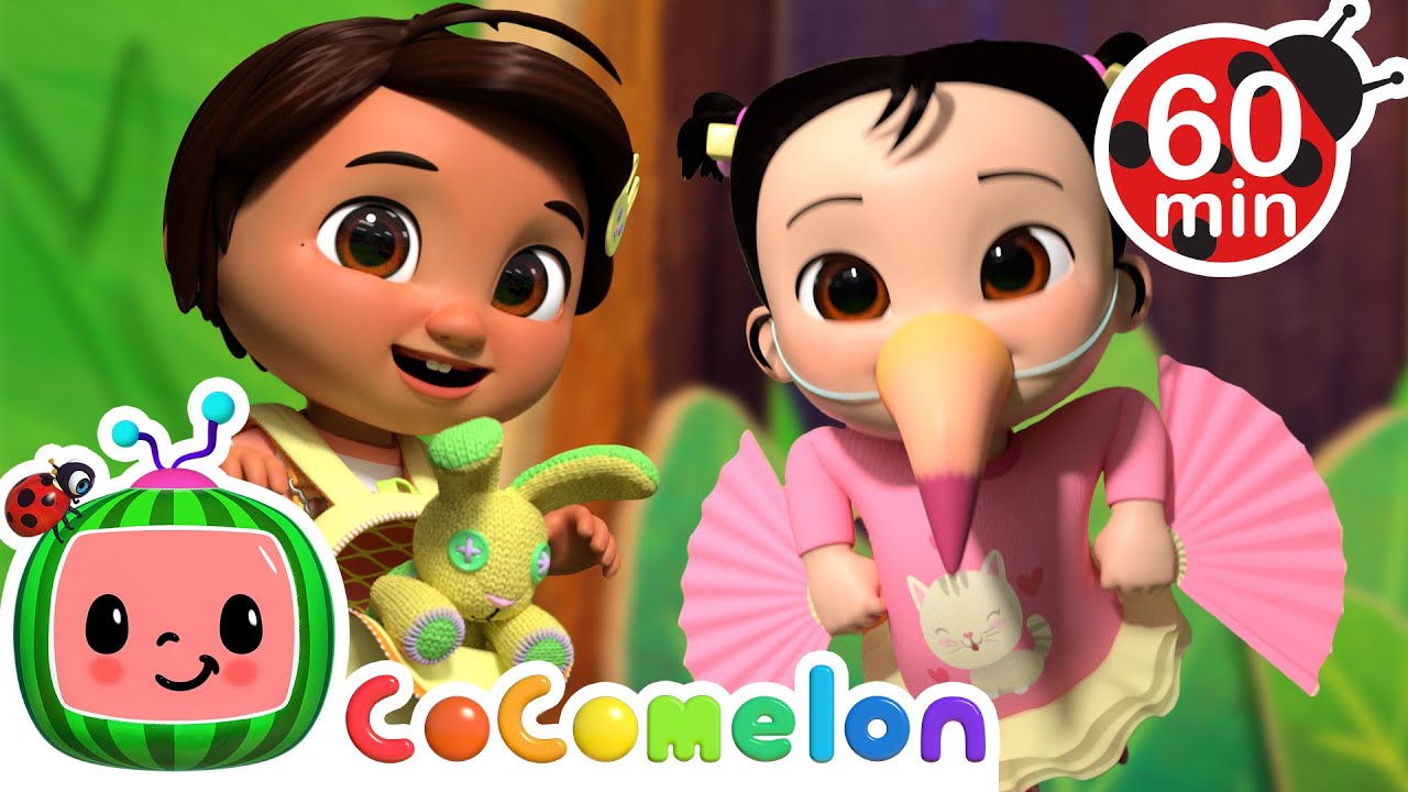 Animal Dress Up Guess! | CoComelon 🐾
