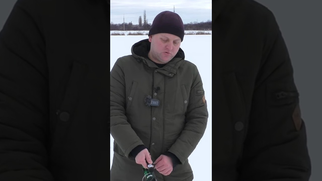 Ловля окуня на балансир ❄️